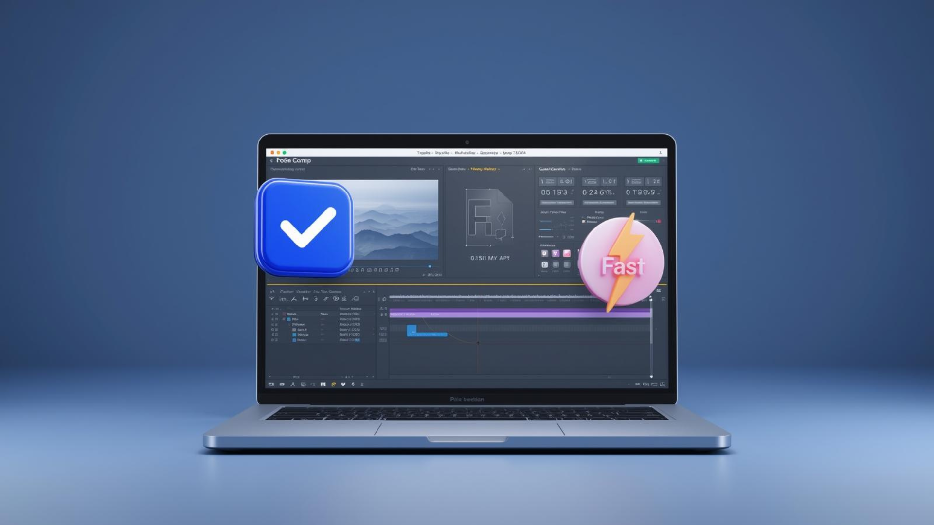 Rekomendasi software desain terbaik 2026 CapCut Pro dan Affinity Designer untuk produktivitas kerja.