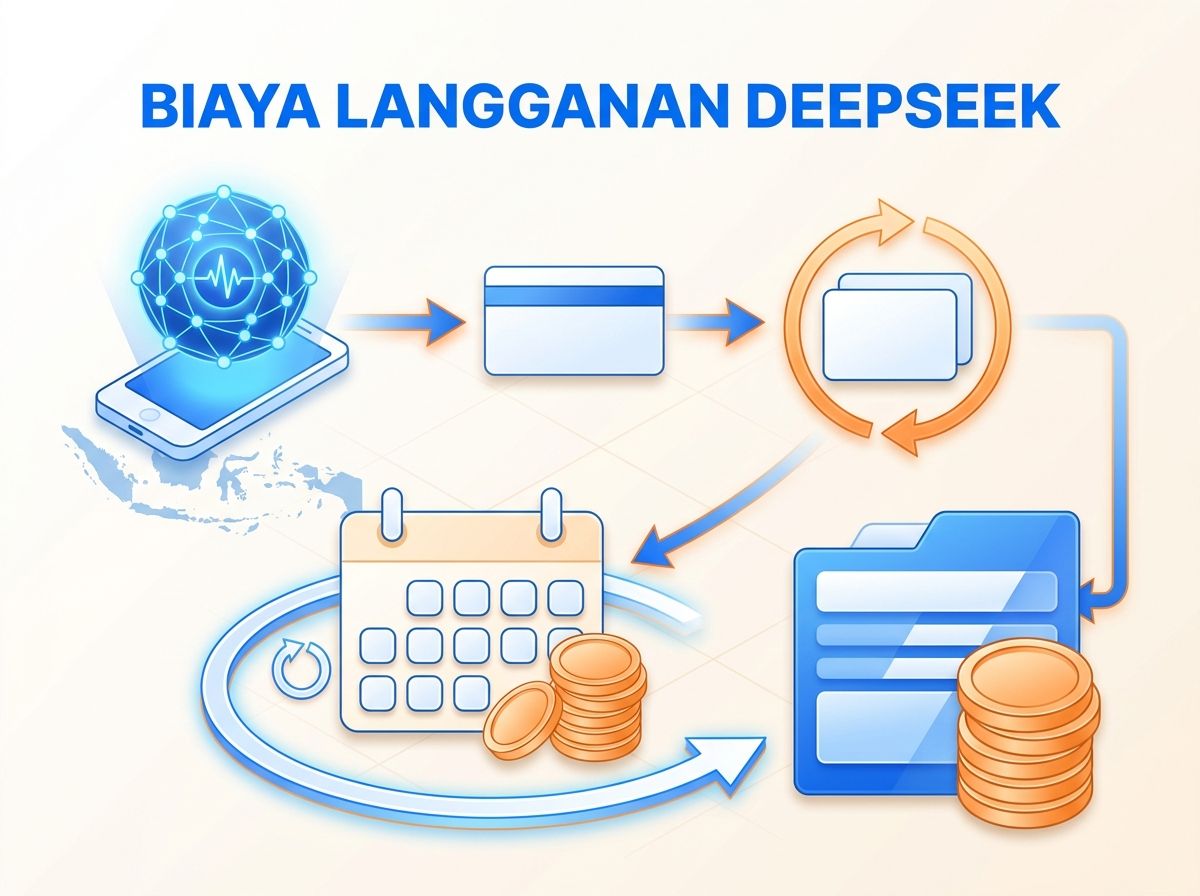 Ilustrasi Berapa Total Biaya Langganan DeepSeek Pro Setahun dari Indonesia