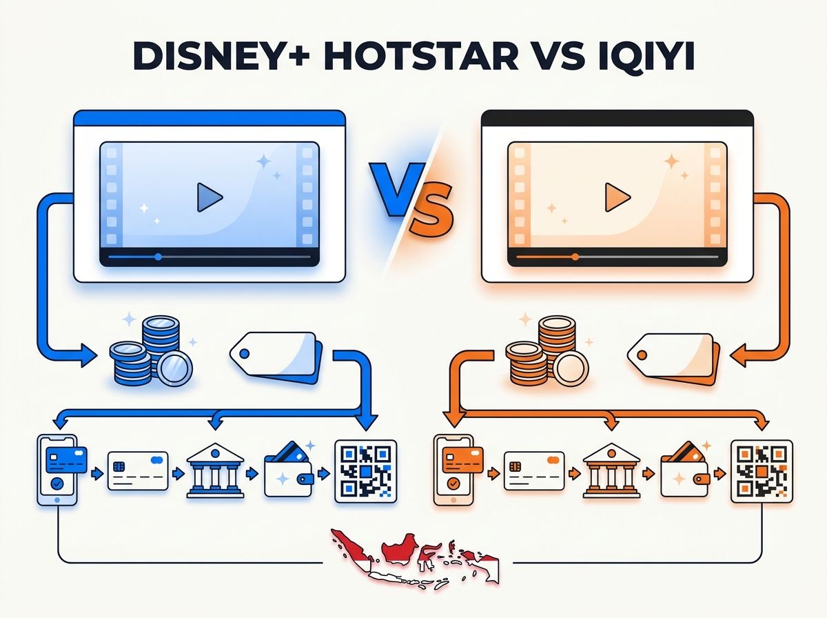 Ilustrasi Disney+ Hotstar vs iQIYI: Harga dan Cara Bayar dari Indonesia