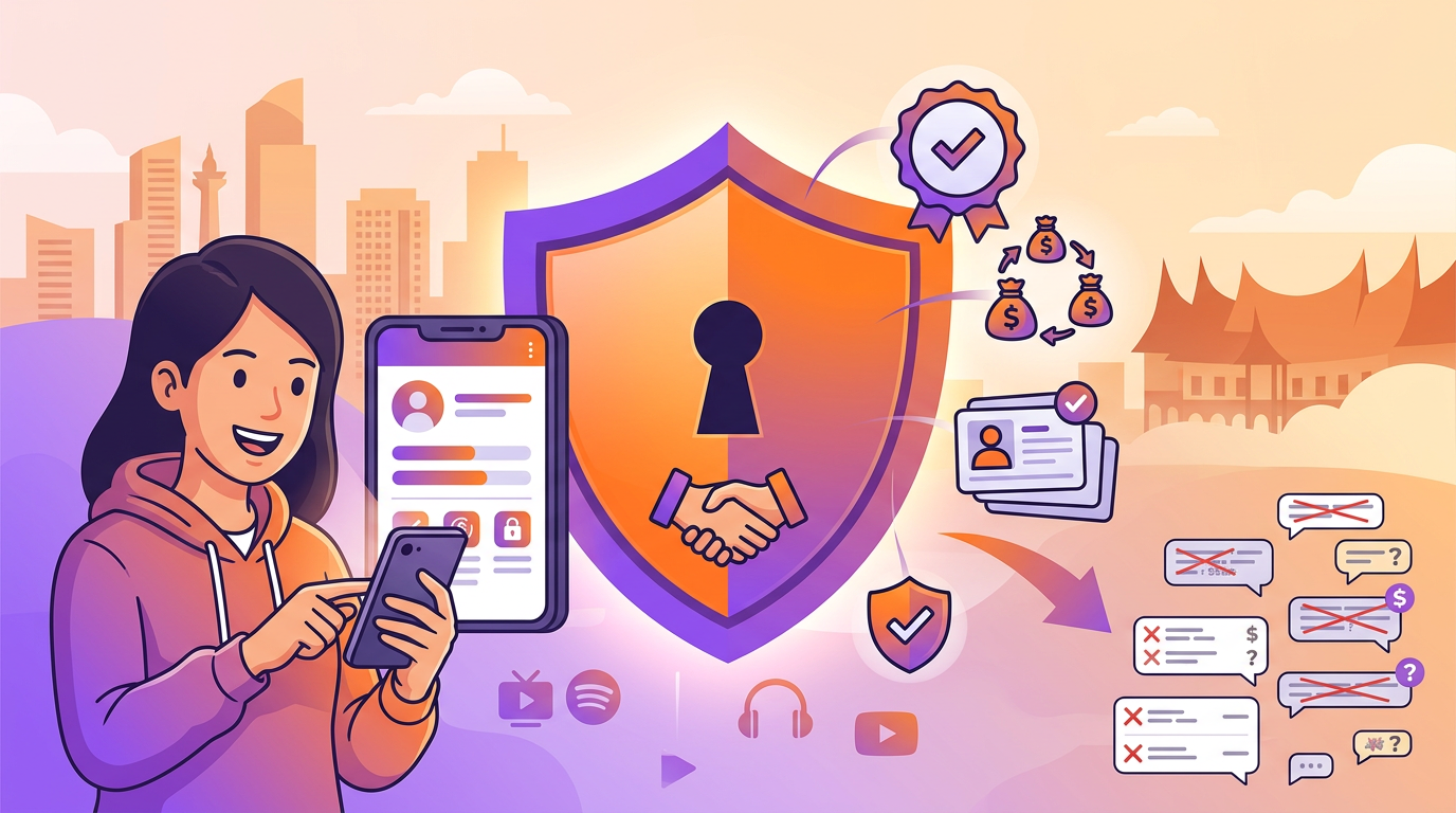 Kenapa patungan via platform lebih aman dari grup WhatsApp