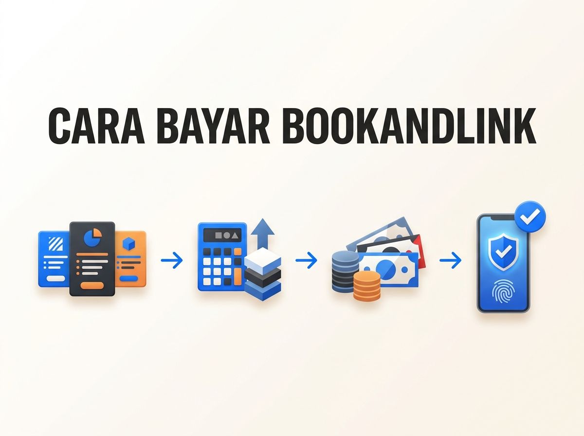 Ilustrasi Harga BookandLink di Indonesia: Paket dan Total Rupiah
