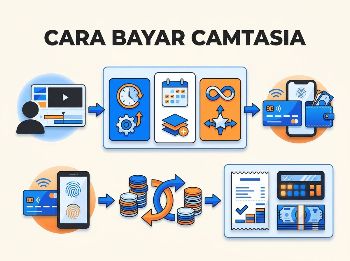 Ilustrasi Harga Camtasia Personal di Indonesia: Paket dan Total Rupiah