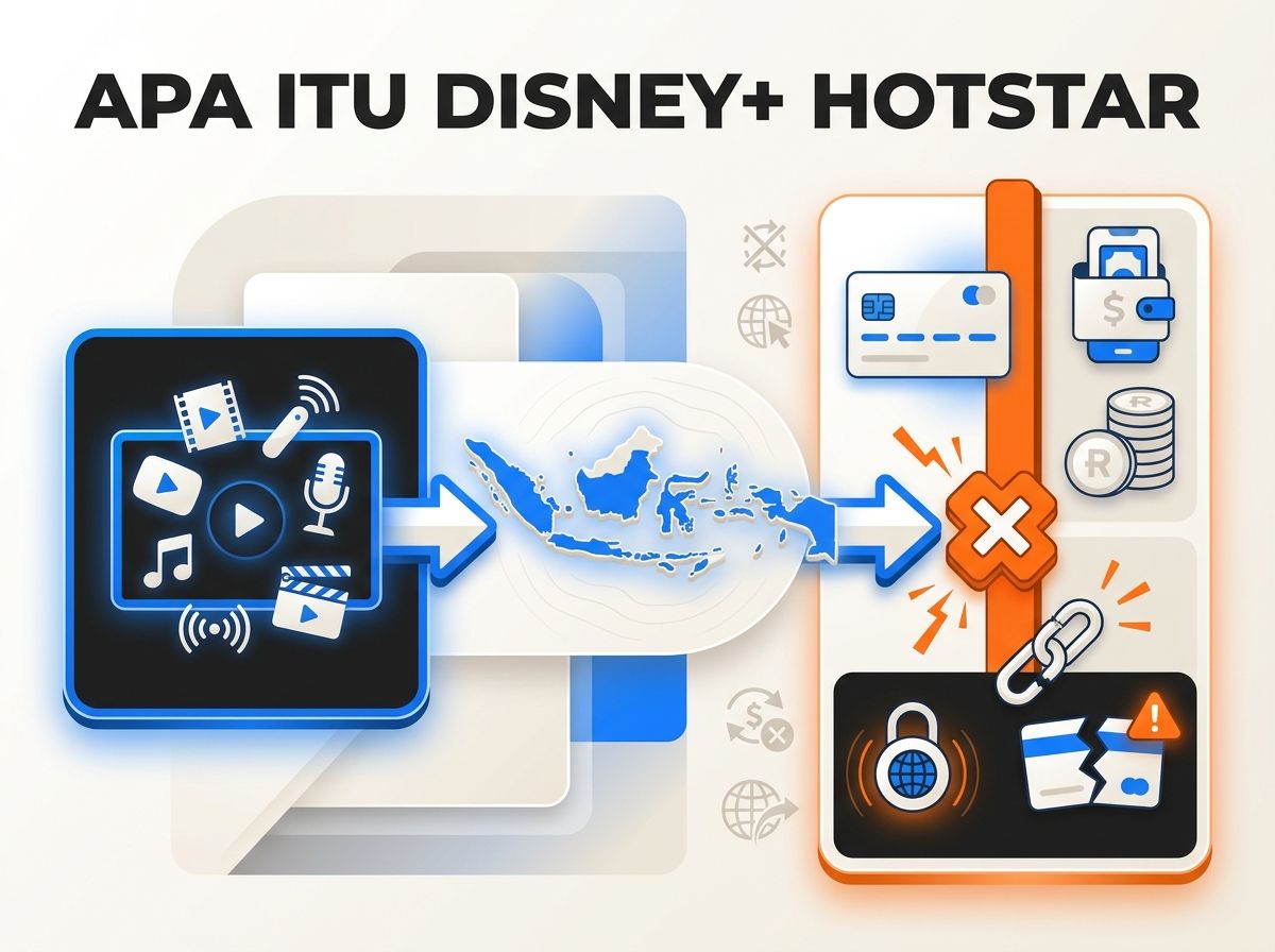 Ilustrasi Apa Itu Disney+ Hotstar dan Kenapa Sulit Dibayar dari Indonesia