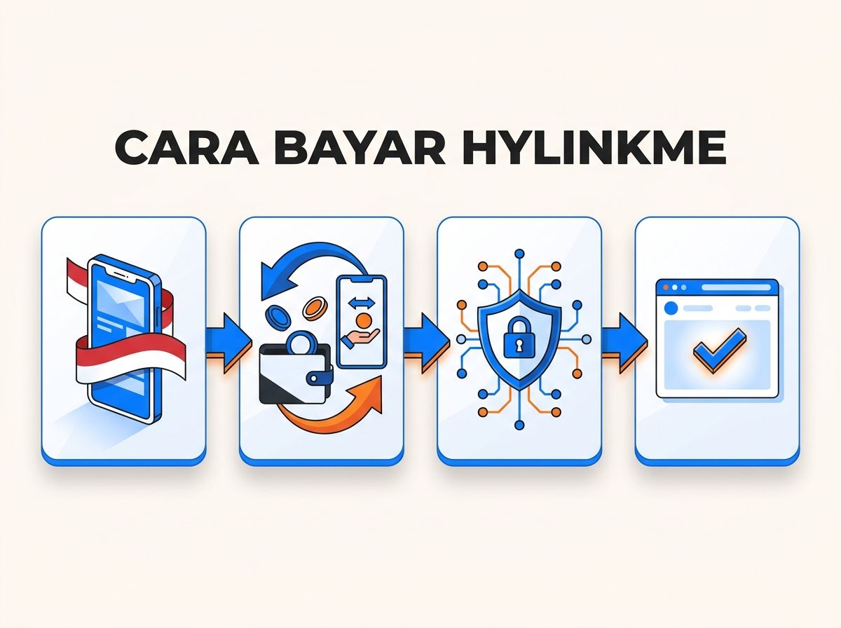 Ilustrasi Cara Bayar Hylinkme dari Indonesia Tanpa Kartu Kredit