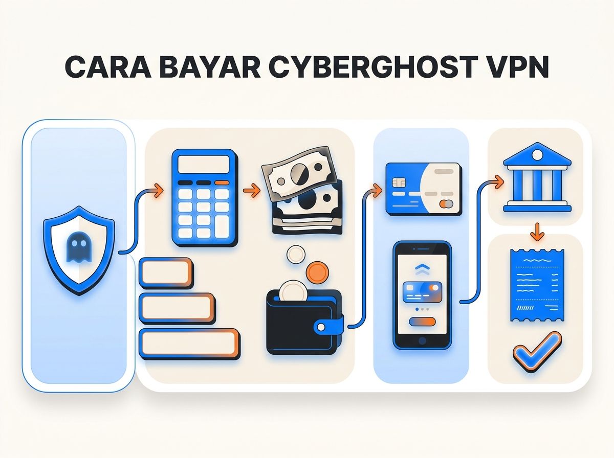 Ilustrasi Harga CyberGhost VPN di Indonesia: Paket dan Total Rupiah