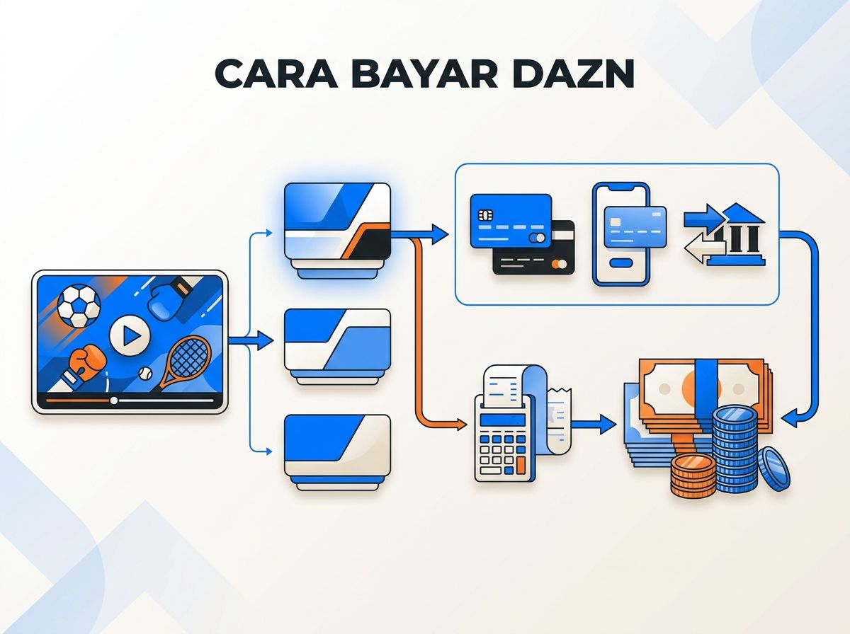 Ilustrasi Harga DAZN di Indonesia: Paket dan Total Rupiah