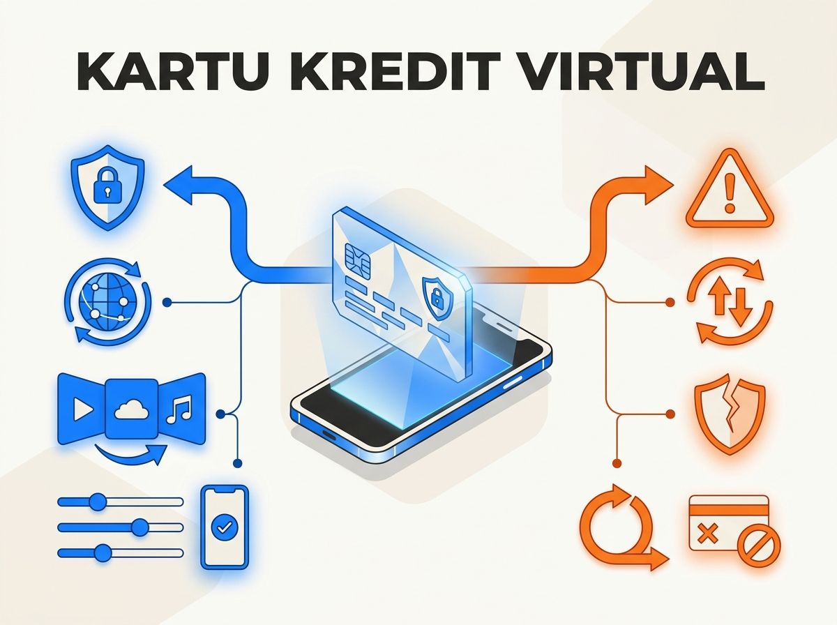 Ilustrasi Kartu Kredit Virtual untuk Langganan Luar Negeri: Kelebihan dan Risikonya