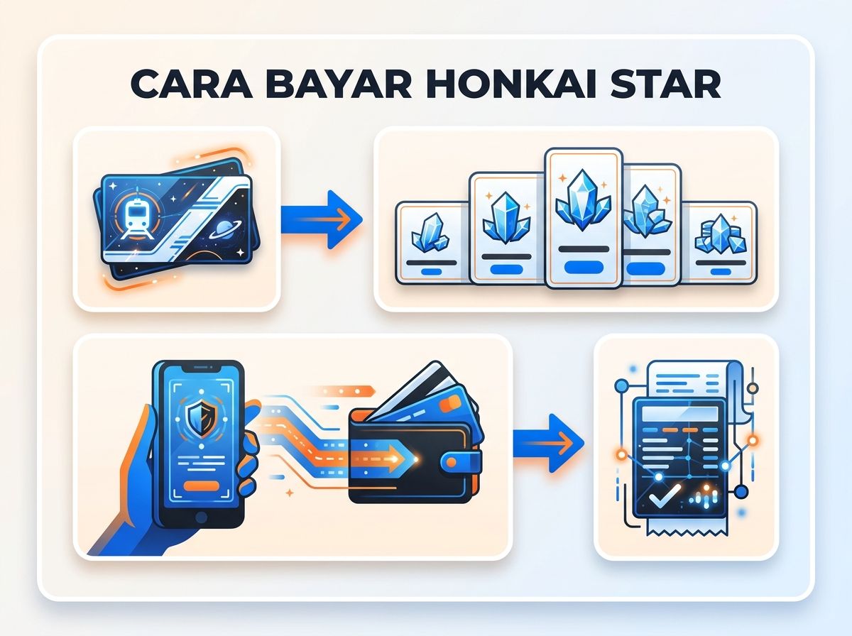 Ilustrasi Harga Honkai Star Rail Express Pass di Indonesia: Paket & Total