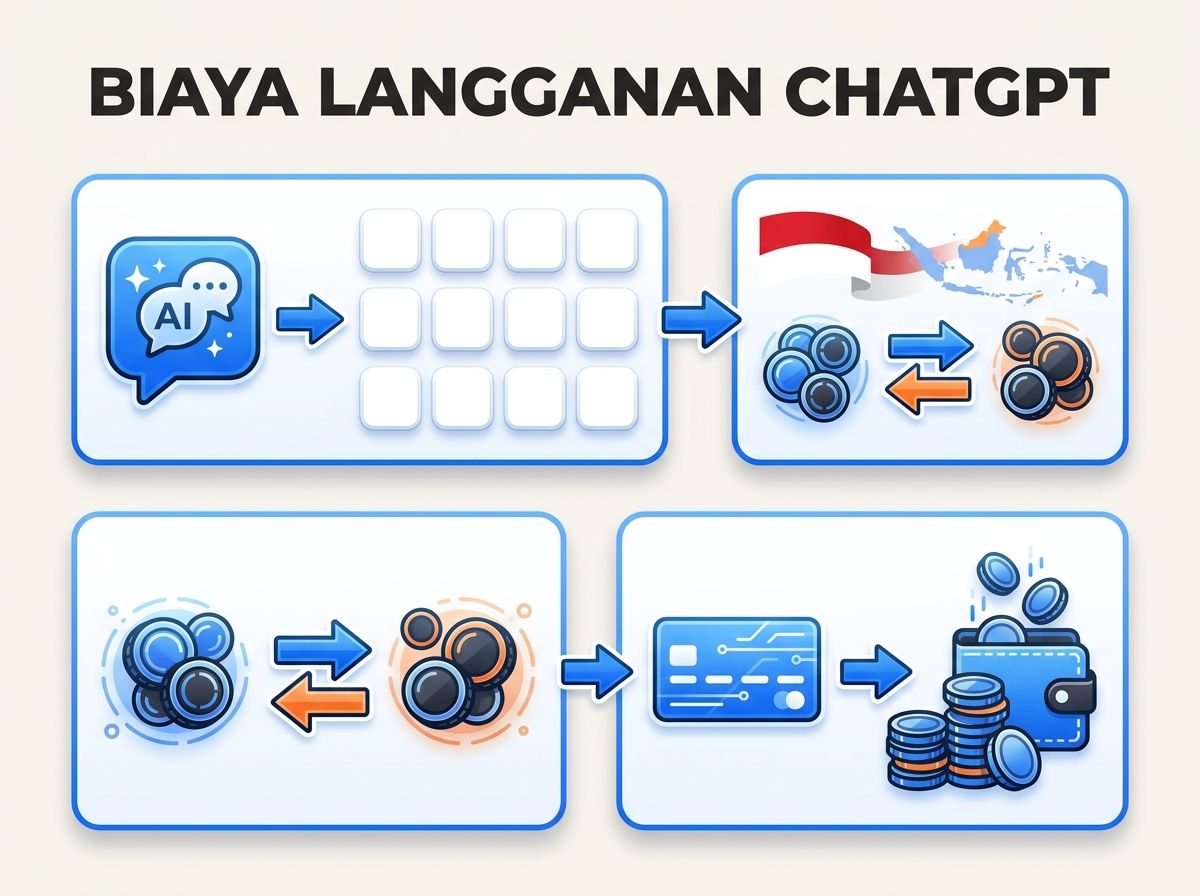 Ilustrasi Berapa Total Biaya Langganan ChatGPT Plus Setahun dari Indonesia