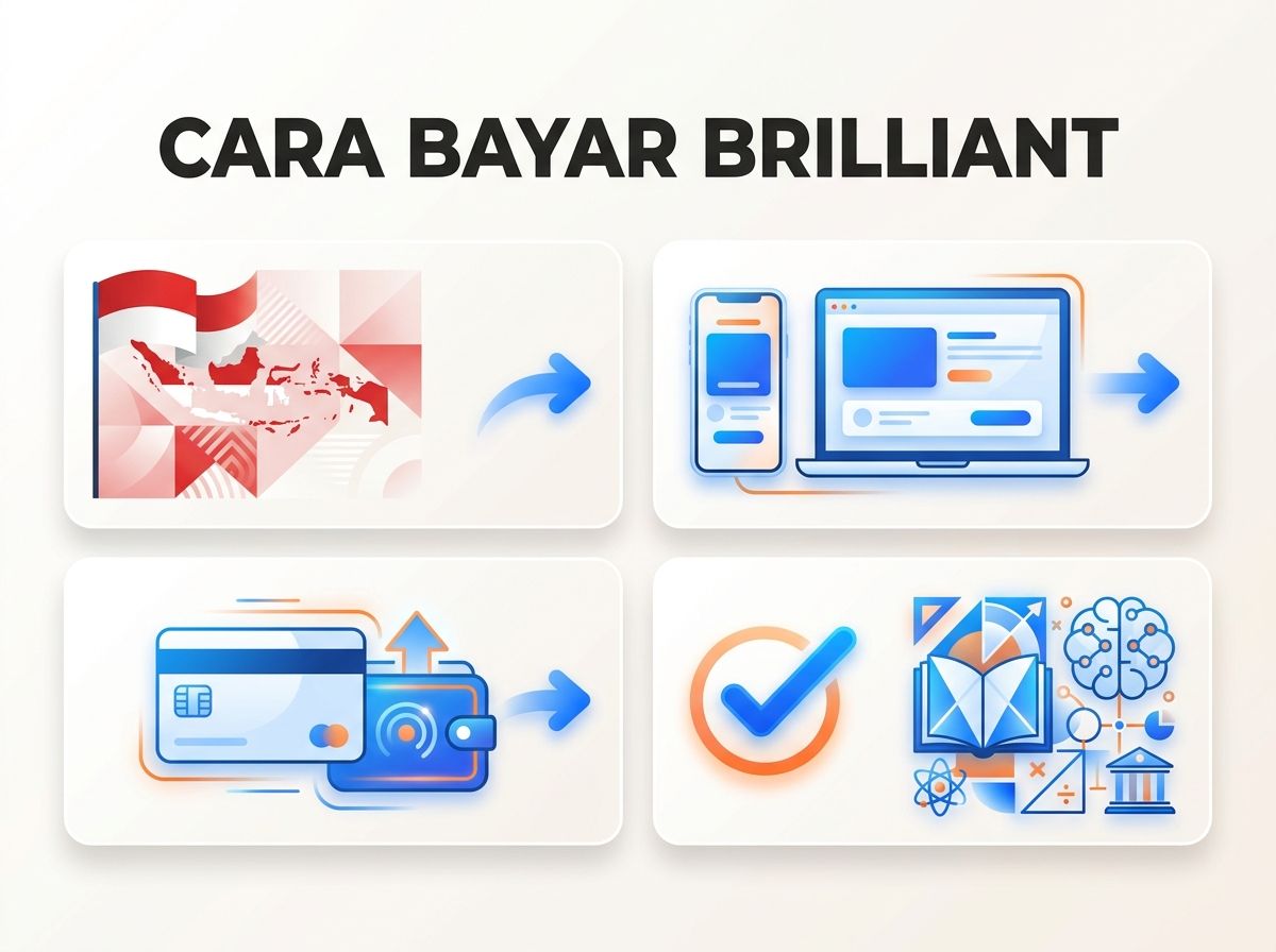 Ilustrasi Cara Bayar Brilliant Premium dari Indonesia