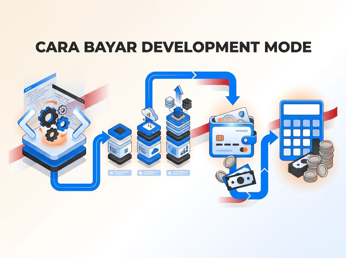 Ilustrasi Harga Development Mode di Indonesia: Paket dan Total Rupiah
