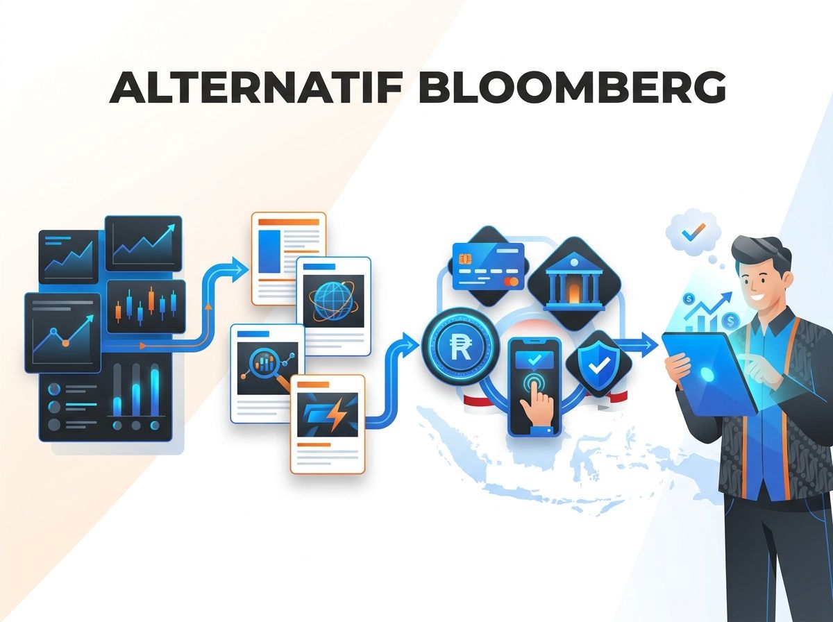 Ilustrasi Alternatif Bloomberg Subscription yang Bisa Dibayar dari Indonesia