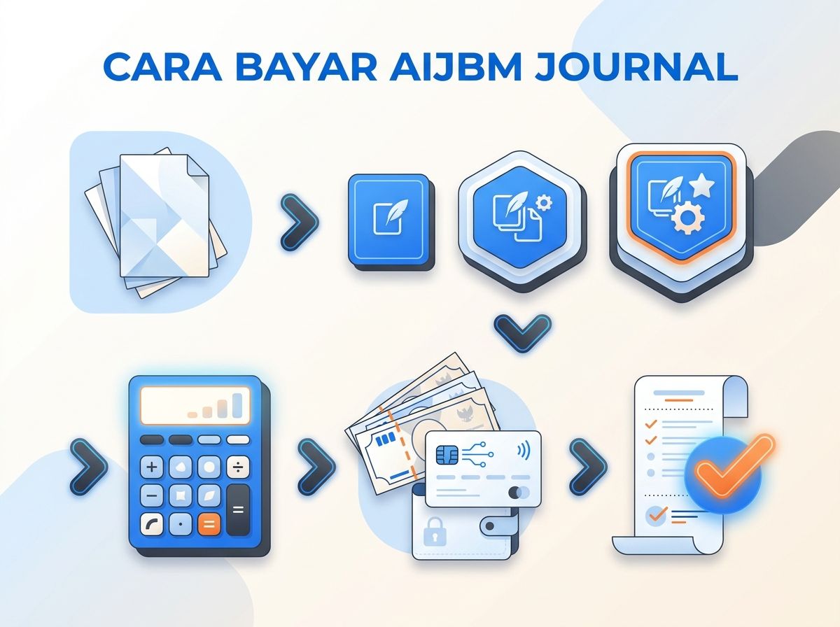 Ilustrasi Harga AIJBM Journal di Indonesia: Paket dan Total Rupiah
