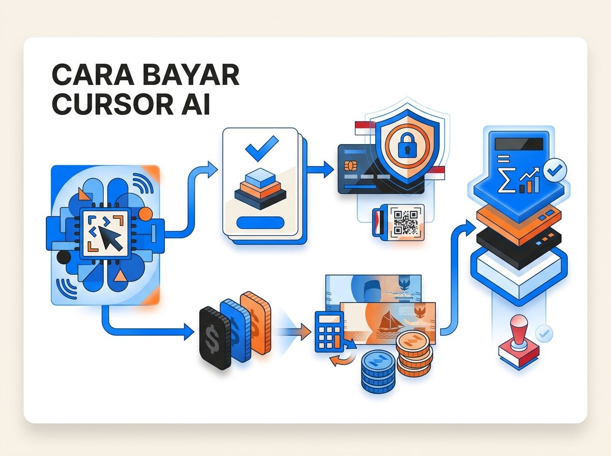 Ilustrasi Harga Cursor AI Pro di Indonesia: Paket dan Total Rupiah