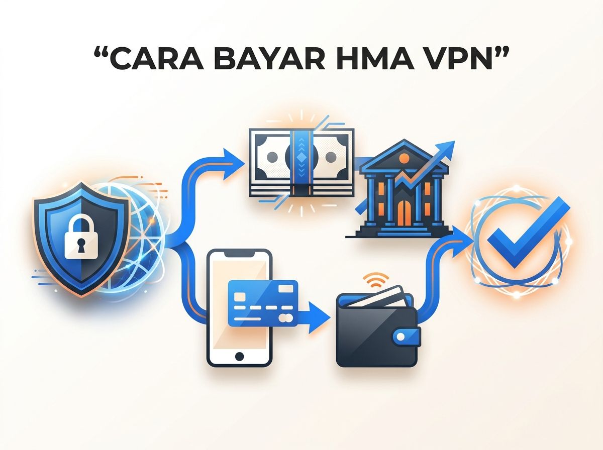 Ilustrasi Cara Bayar HMA VPN dari Indonesia Tanpa Kartu Kredit
