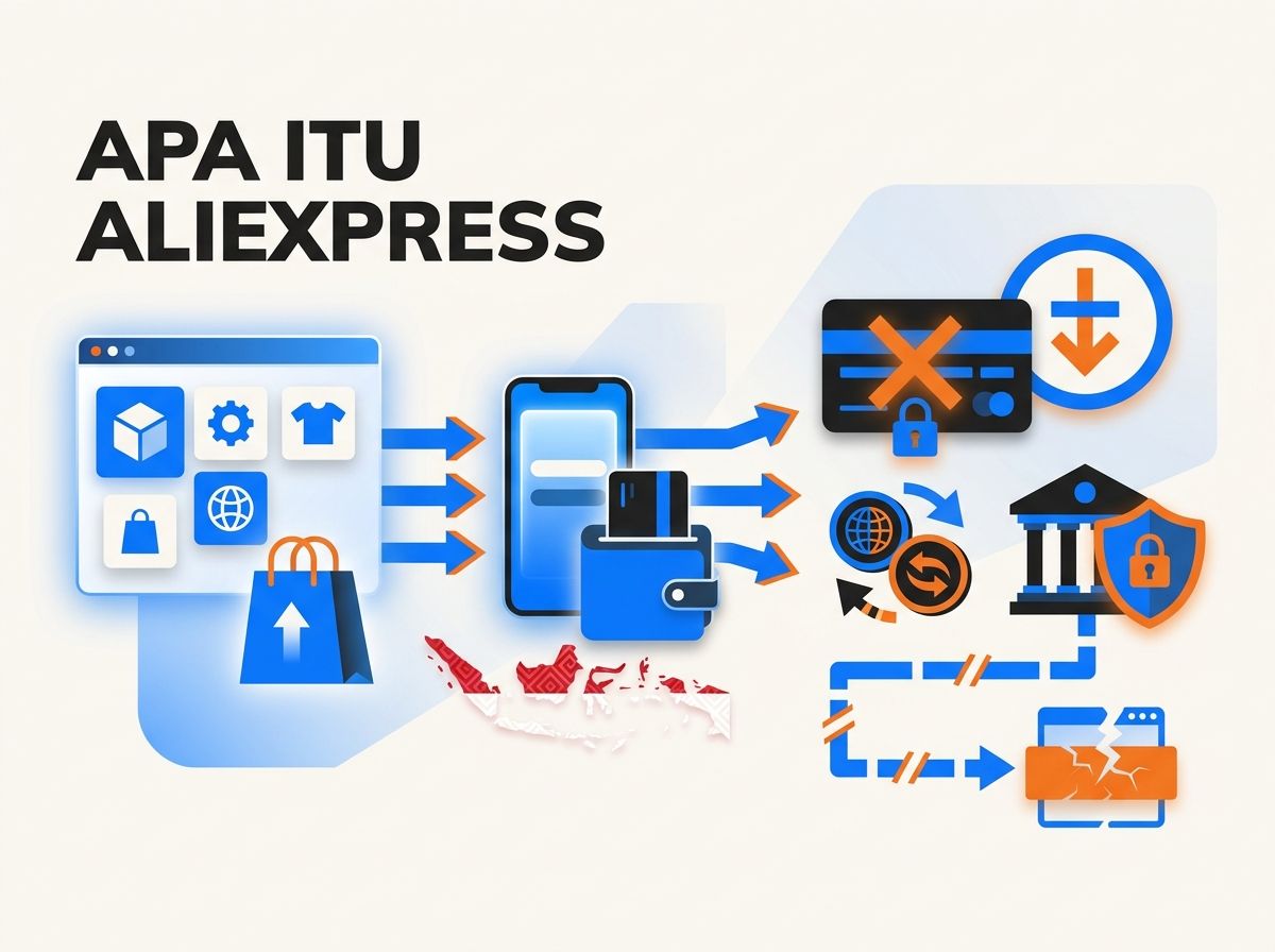 Ilustrasi Apa Itu AliExpress dan Kenapa Sulit Dibayar dari Indonesia