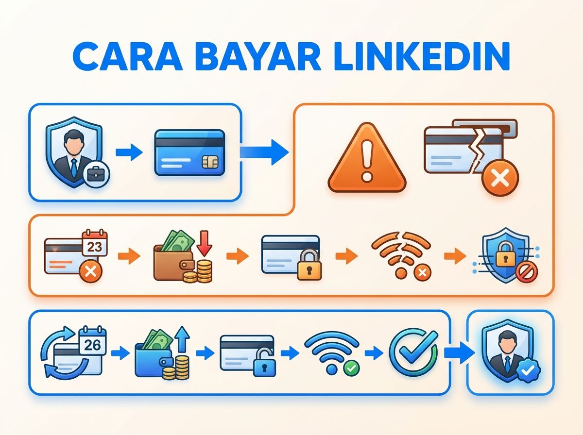 Ilustrasi LinkedIn Premium Business Gagal Bayar? Ini Penyebab dan Solusinya