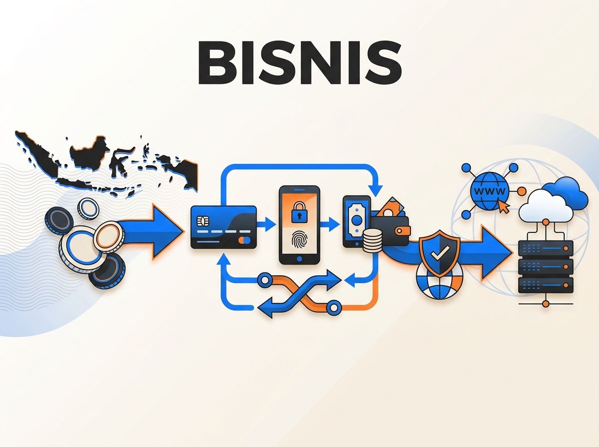 Ilustrasi Cara Bayar Domain dan Hosting Luar Negeri dari Indonesia