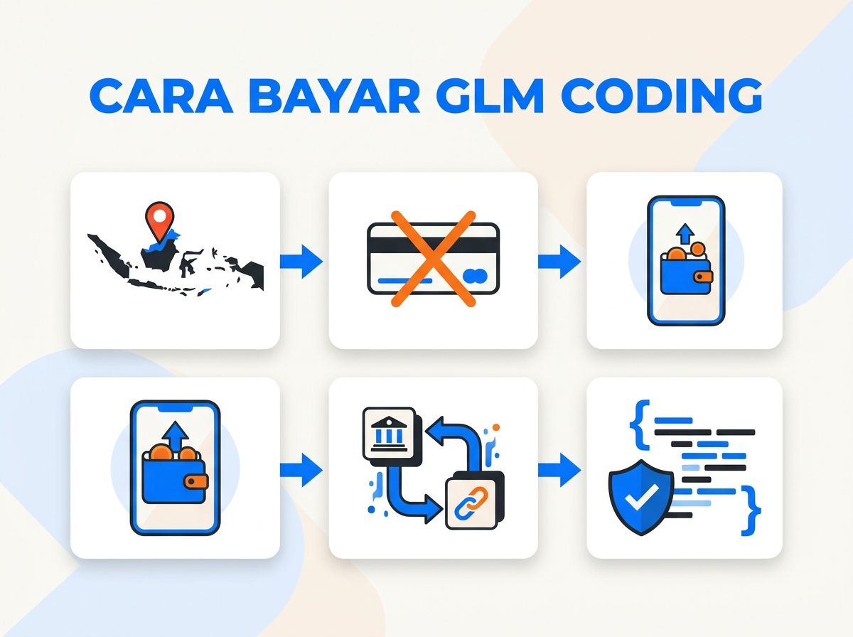 Ilustrasi Cara Bayar GLM Coding Lite dari Indonesia Tanpa Kartu Kredit