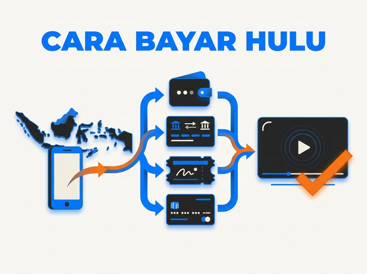 Ilustrasi Cara Bayar Hulu dari Indonesia Tanpa Kartu Kredit