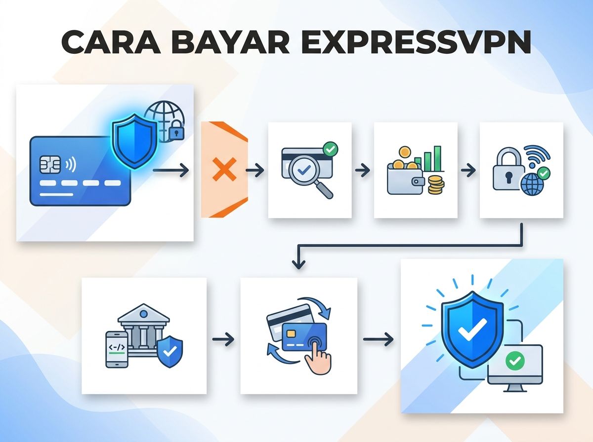 Ilustrasi ExpressVPN Gagal Bayar atau Kartu Ditolak: Penyebab dan Solusi