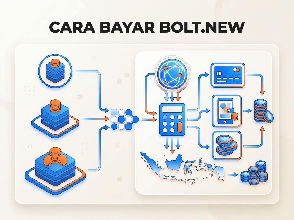 Ilustrasi Harga Bolt.new (StackBlitz) di Indonesia: Paket dan Total Rupiah