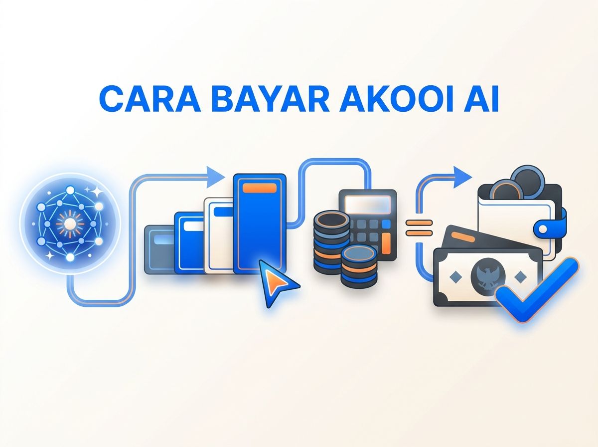 Ilustrasi Harga Akooi AI di Indonesia: Paket dan Total Rupiah