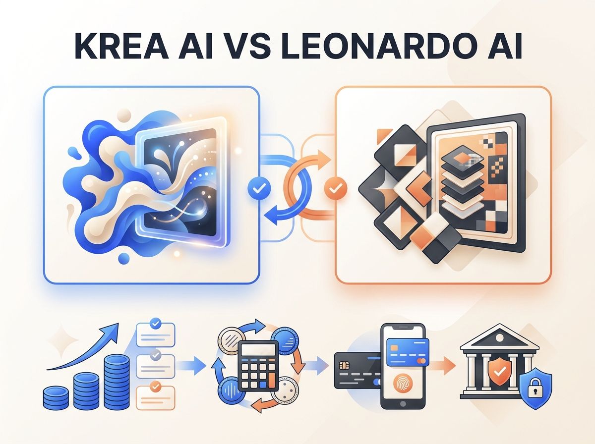 Ilustrasi Krea AI vs Leonardo AI: Harga dan Cara Bayar dari Indonesia
