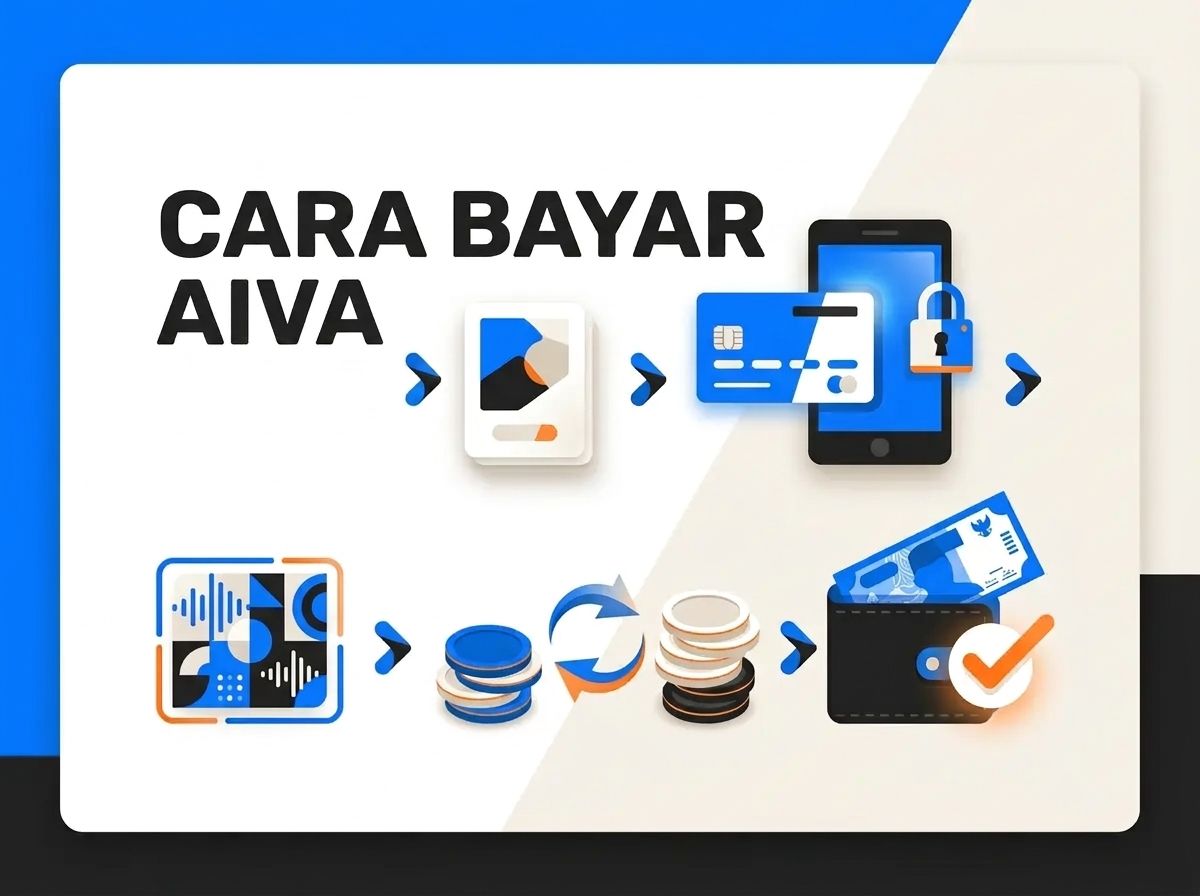 Ilustrasi Cara Bayar AIVA Standard di Indonesia: Paket dan Total Rupiah