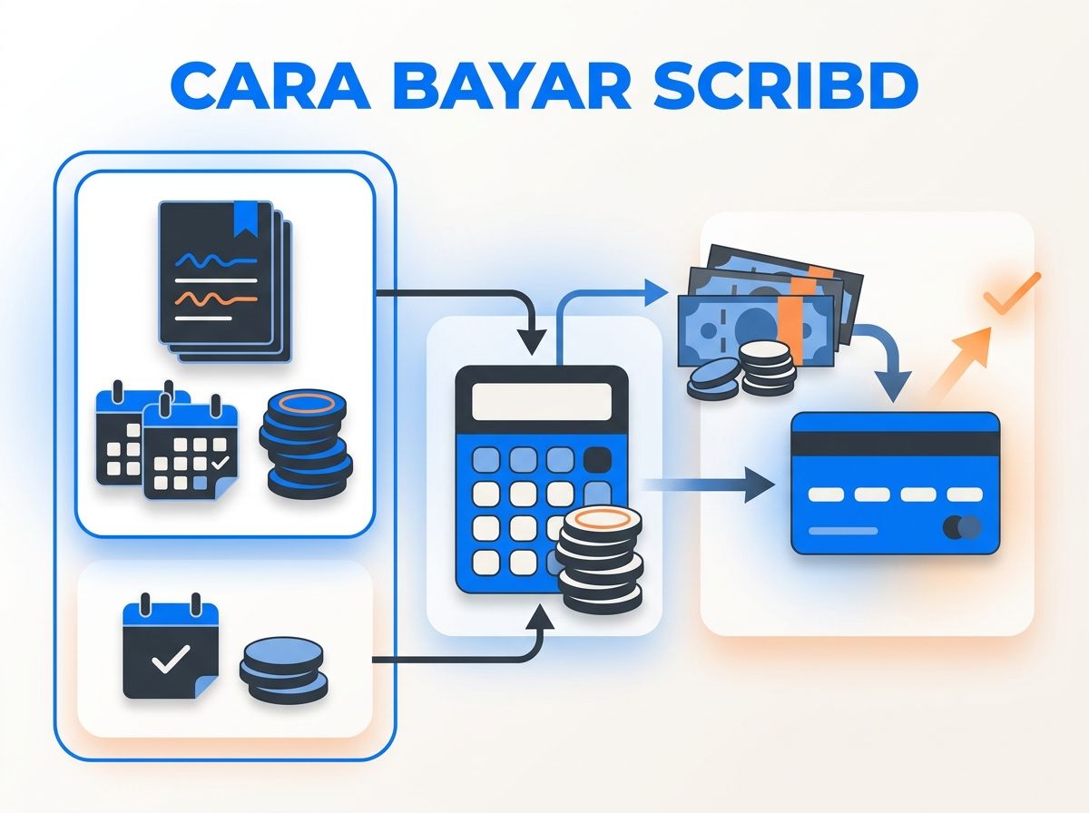 Ilustrasi Harga Scribd Premium di Indonesia: Paket dan Total Rupiah