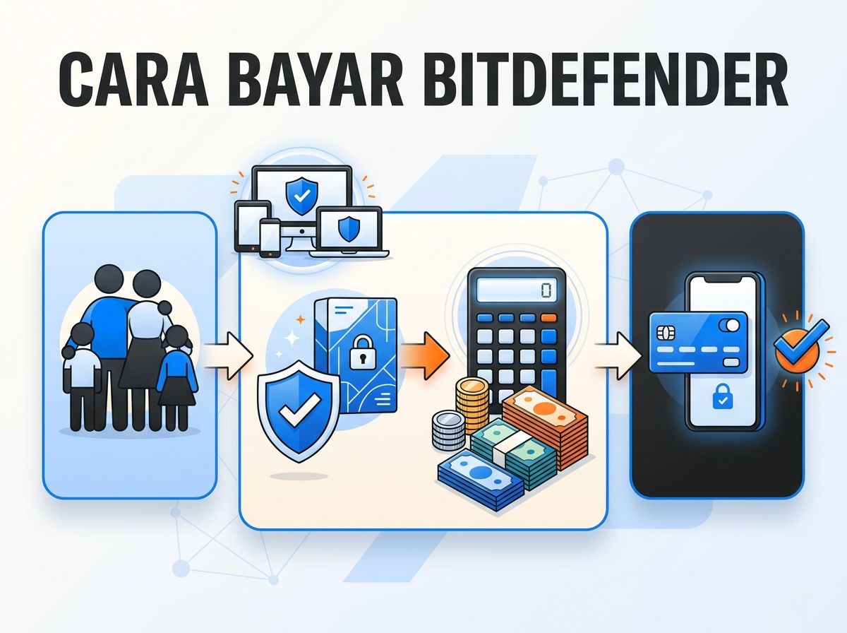 Ilustrasi Harga Bitdefender Family Pack di Indonesia: Paket dan Total Rupiah