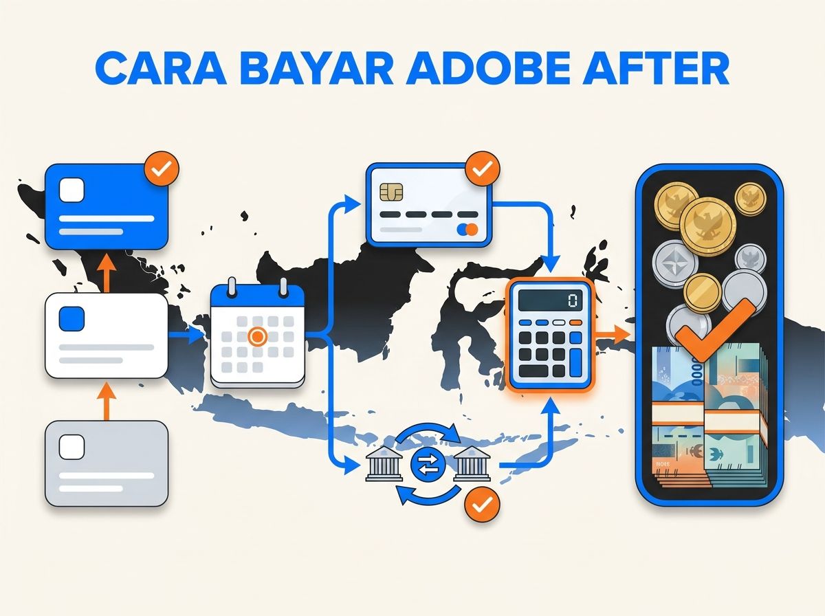 Ilustrasi Harga Adobe After Effects di Indonesia: Paket dan Total Rupiah