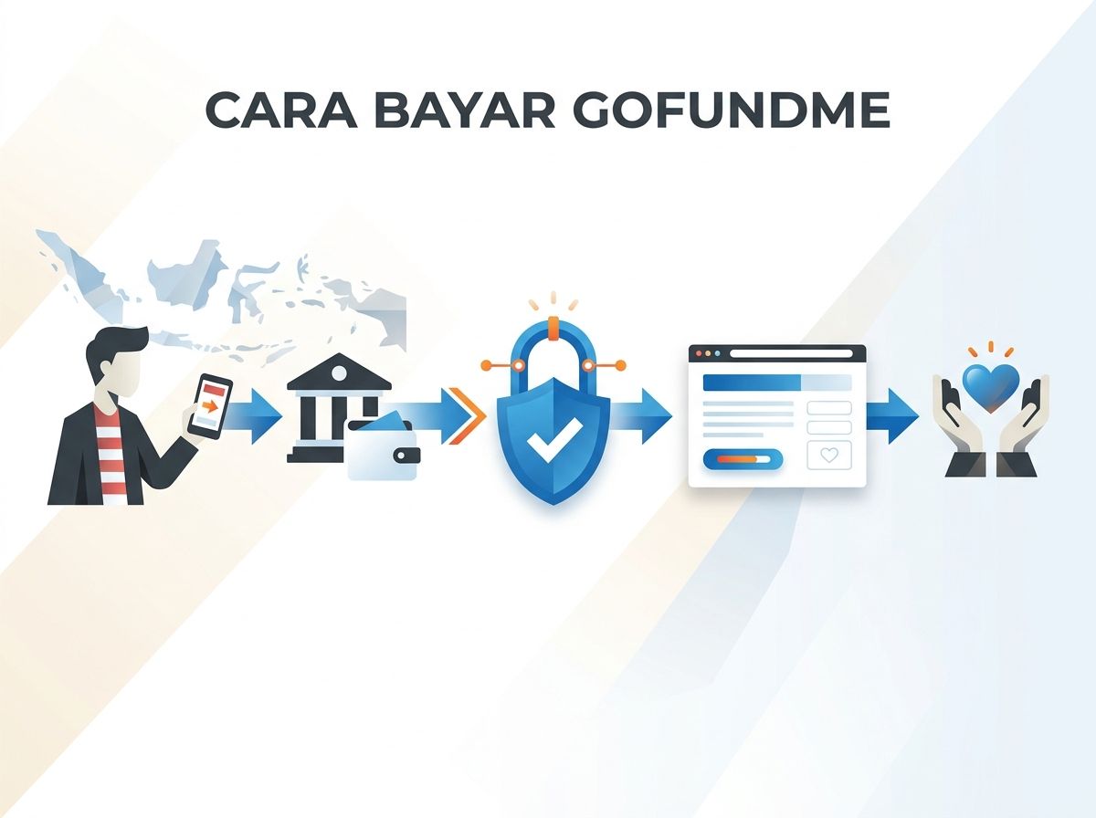 Ilustrasi Cara Bayar GoFundMe dari Indonesia Tanpa Kartu Kredit