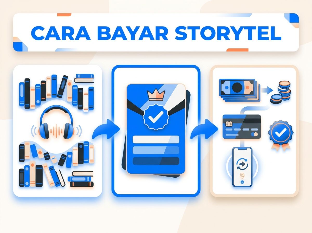 Ilustrasi Harga Storytel Premium di Indonesia: Paket dan Total Rupiah