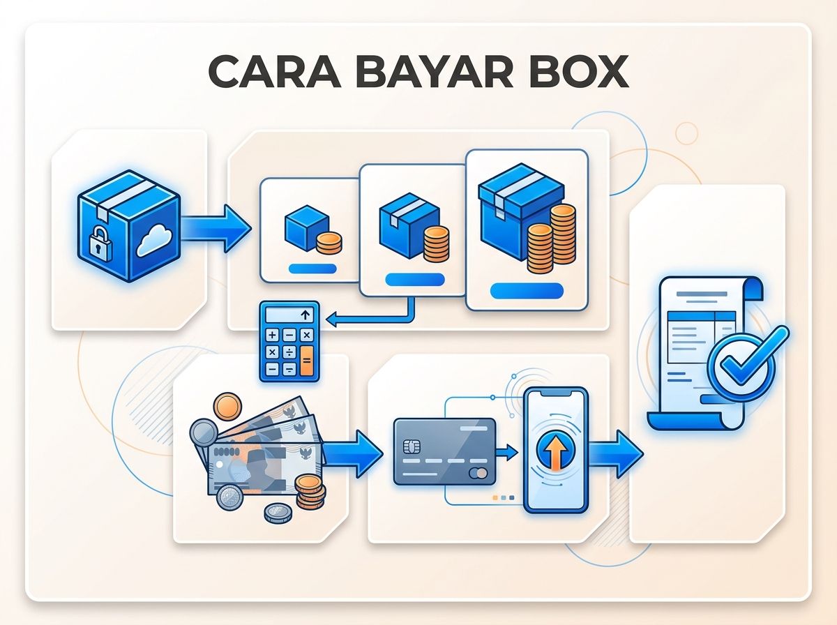 Ilustrasi Harga Box Personal Pro di Indonesia: Paket dan Total Rupiah