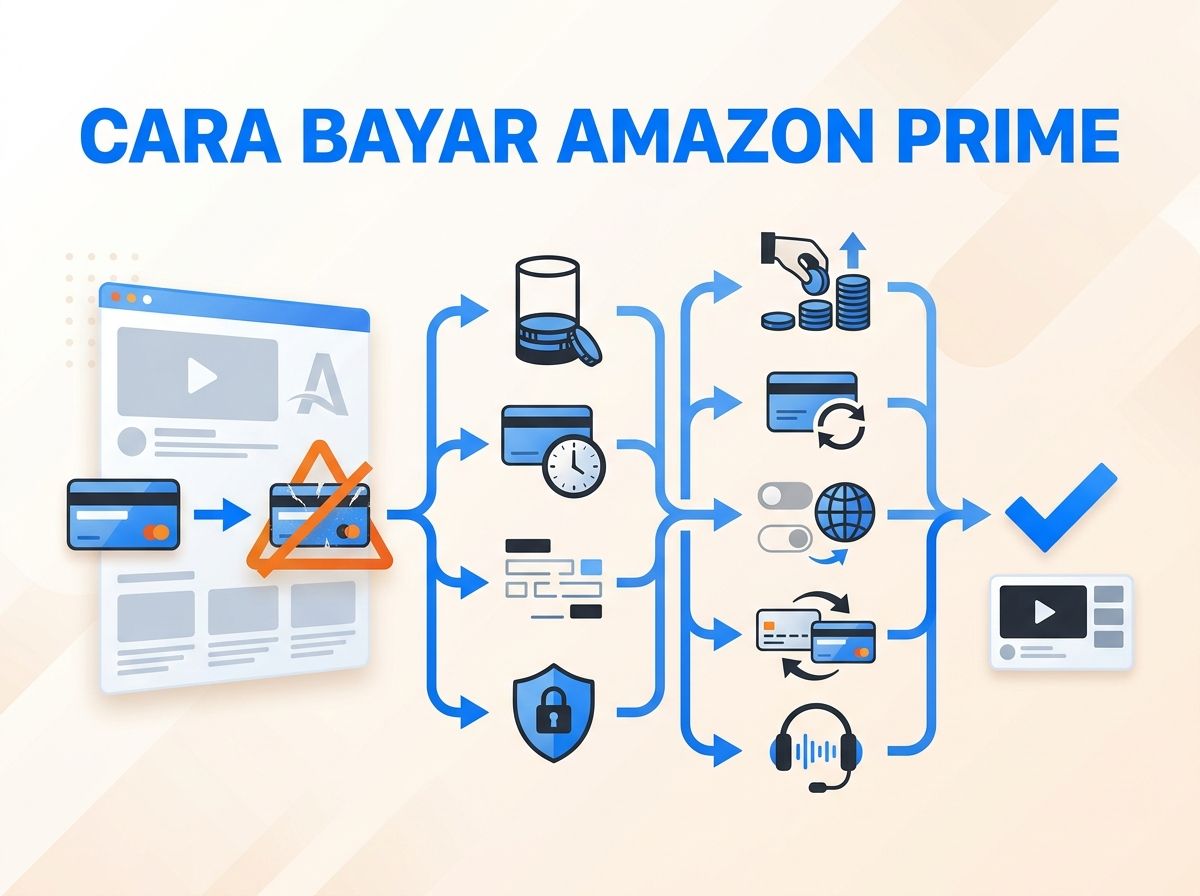 Ilustrasi Amazon Prime Gagal Bayar atau Kartu Ditolak? Ini Penyebab dan Solusinya