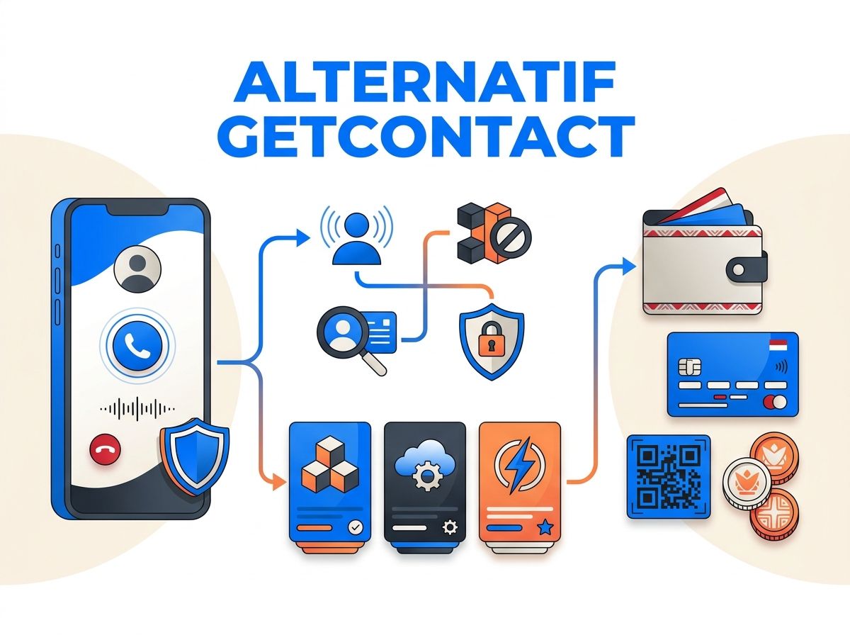 Ilustrasi Alternatif GetContact Premium yang Bisa Dibayar dari Indonesia