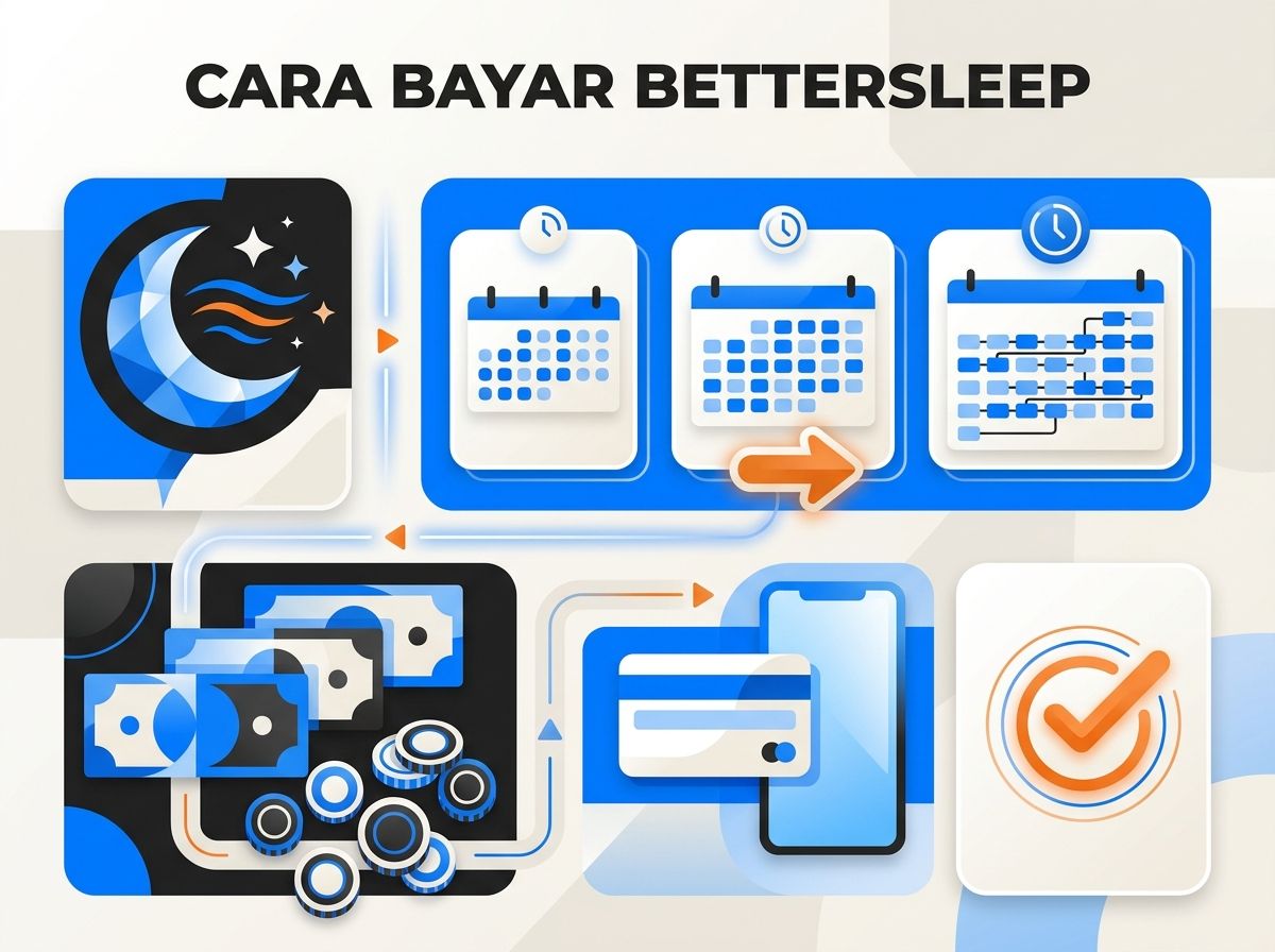 Ilustrasi Harga BetterSleep Premium di Indonesia: Paket dan Total Rupiah