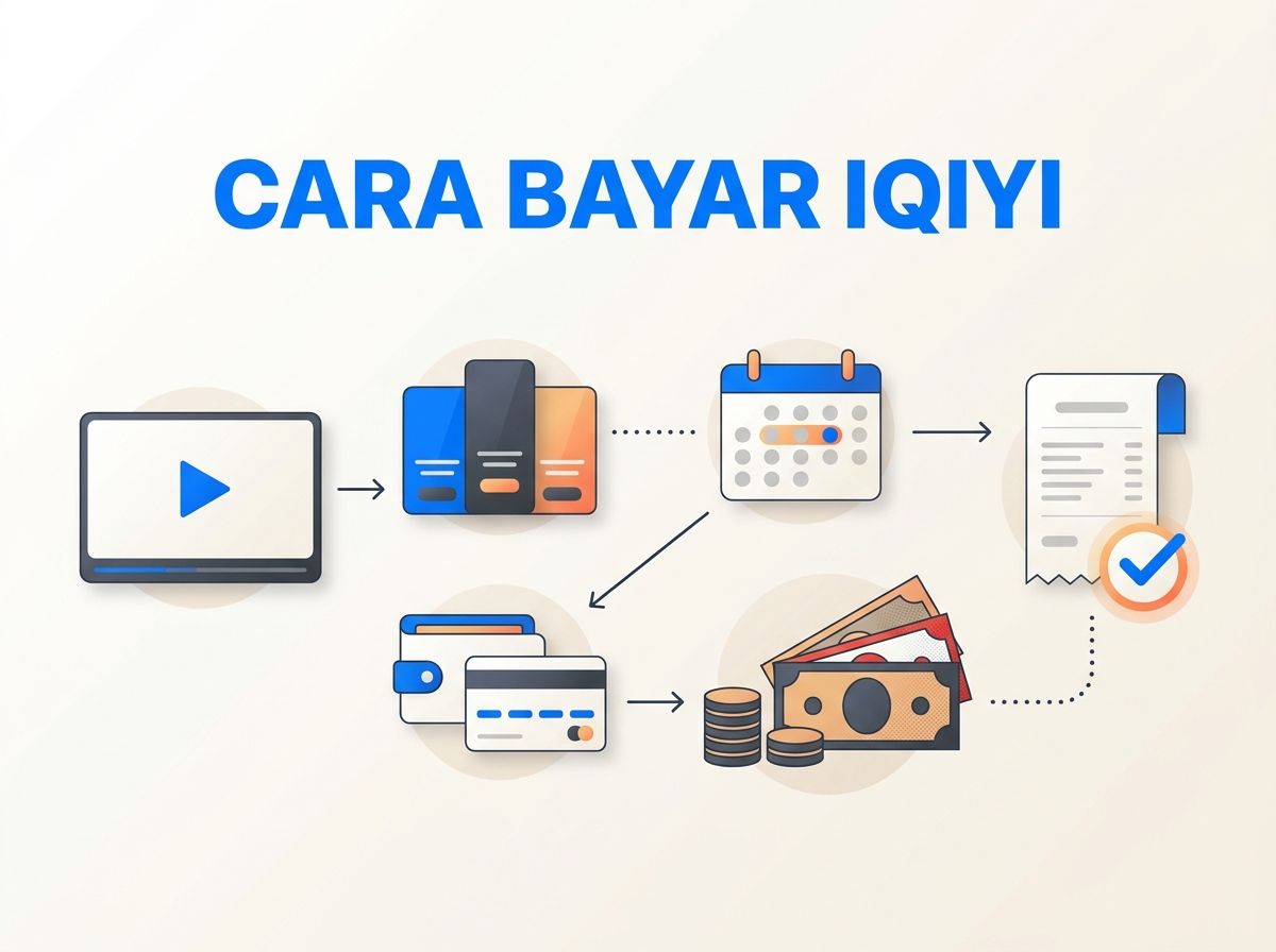 Ilustrasi Harga iQIYI di Indonesia: Paket dan Total Rupiah