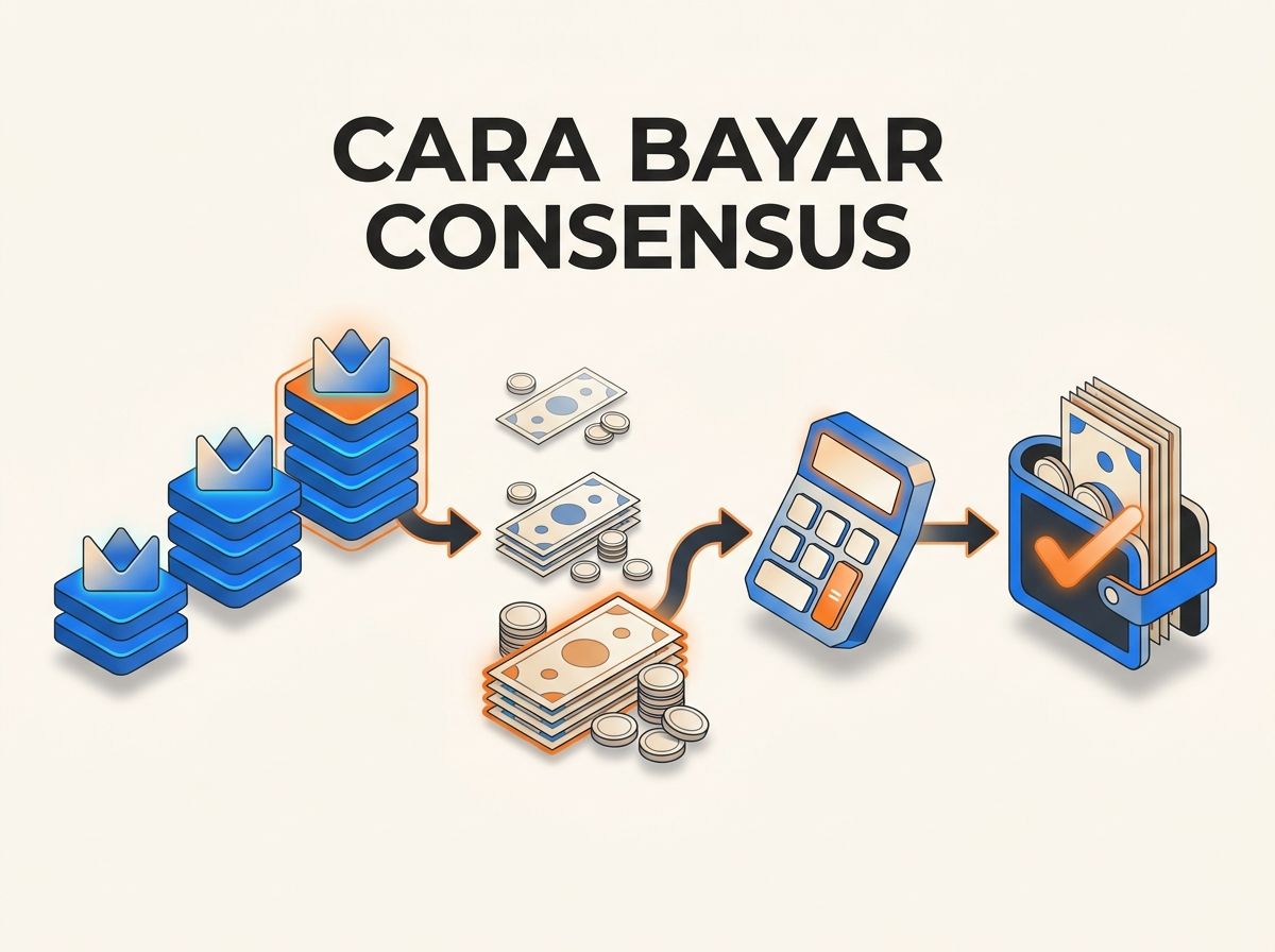Ilustrasi Harga Consensus Premium di Indonesia: Paket dan Total Rupiah