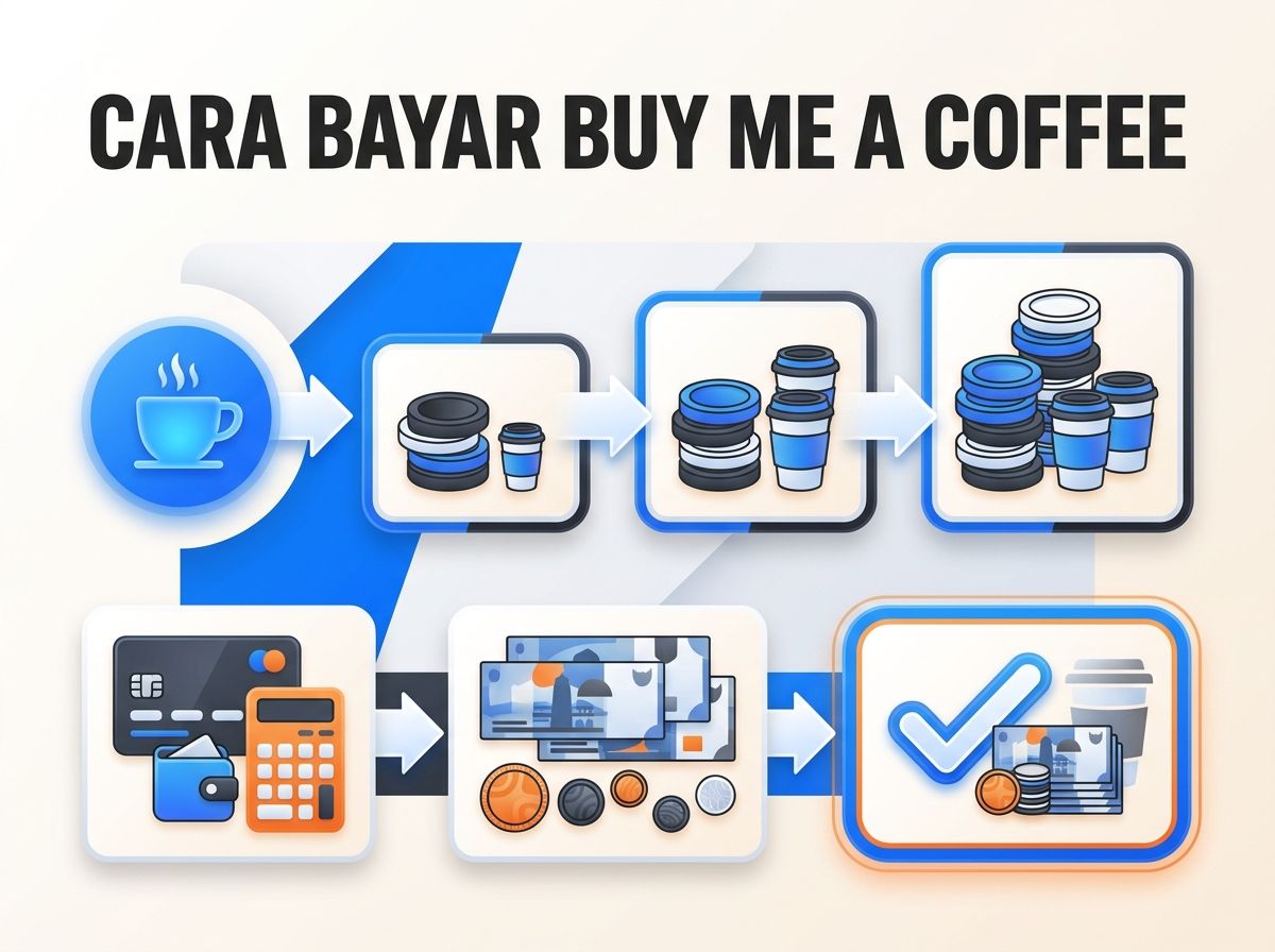 Ilustrasi Harga Buy Me a Coffee di Indonesia: Paket dan Total Rupiah
