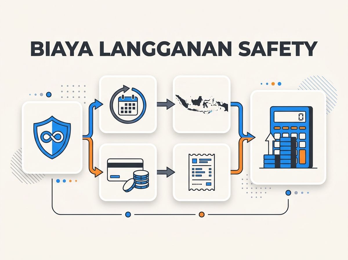 Ilustrasi Berapa Total Biaya Langganan Safety Unlimited Setahun dari Indonesia