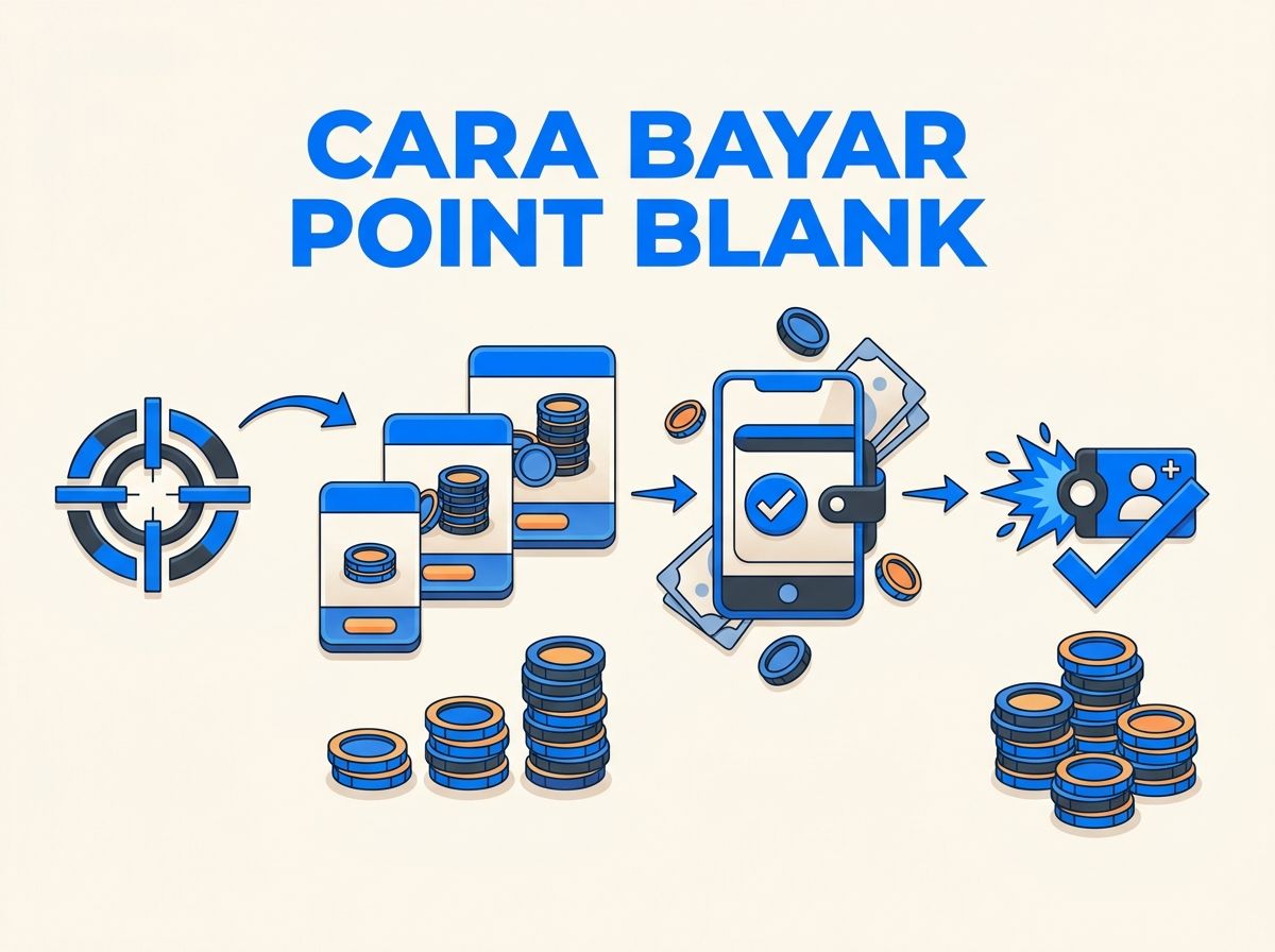 Ilustrasi Harga Point Blank di Indonesia: Paket dan Total Rupiah