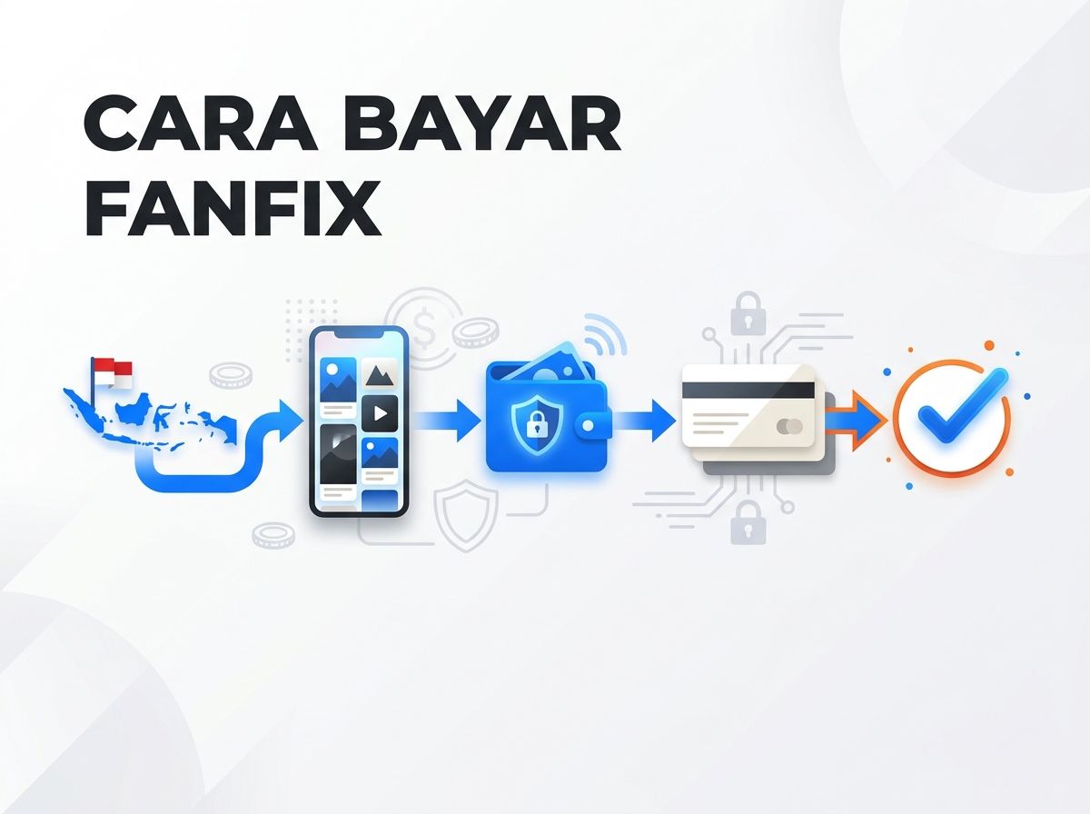 Ilustrasi Cara Bayar Fanfix dari Indonesia Tanpa Kartu Kredit