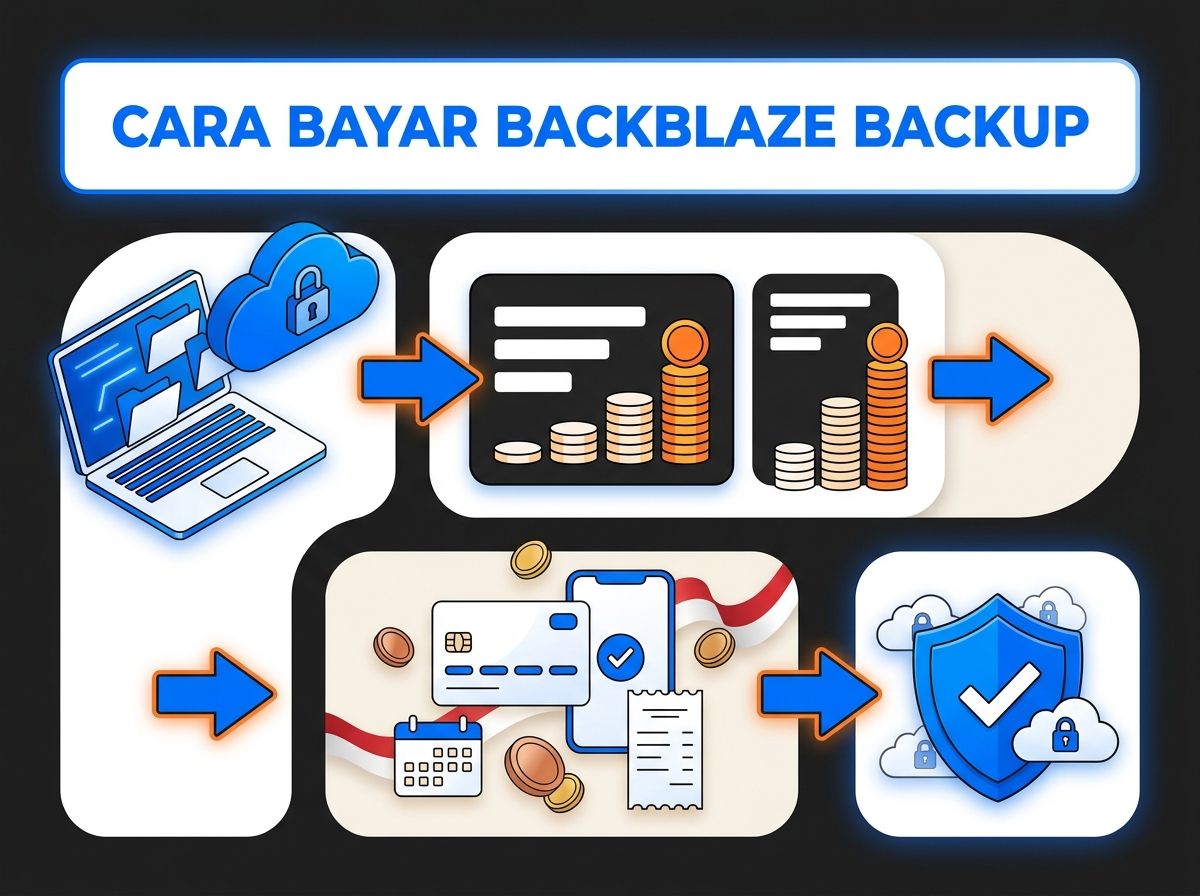 Ilustrasi Harga Backblaze Personal Backup di Indonesia: Paket & Total