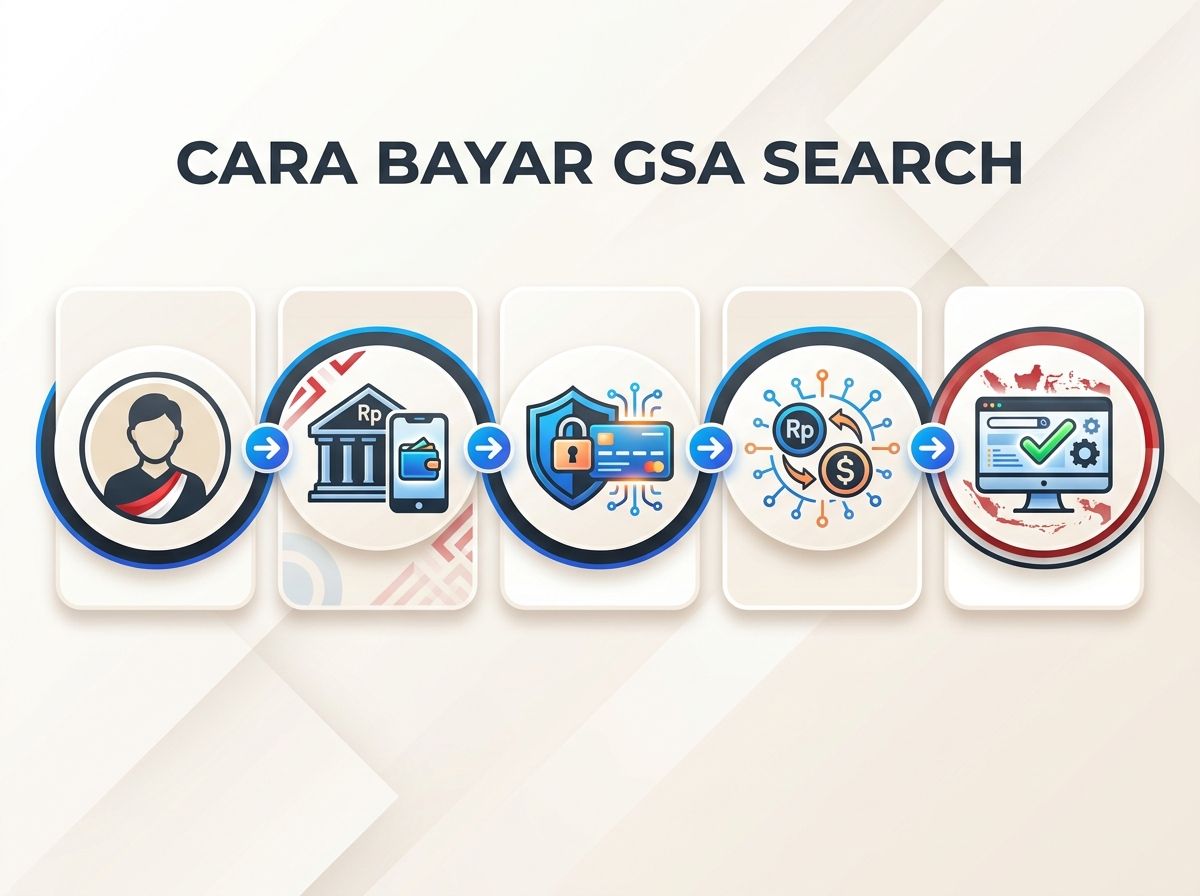 Ilustrasi Cara Bayar GSA Search Engine Ranker dari Indonesia Tanpa Kartu Kredit