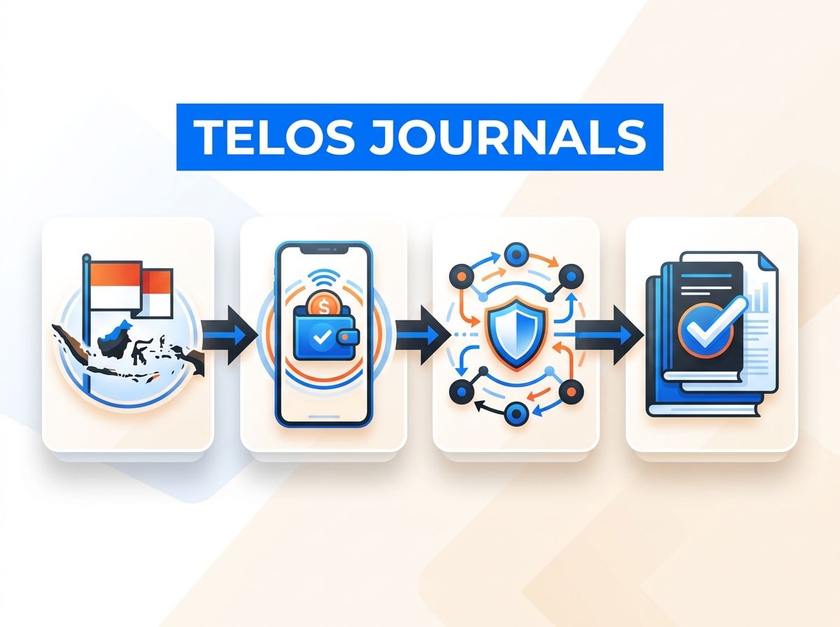 Ilustrasi Cara Bayar Telos Journals dari Indonesia Tanpa Kartu Kredit