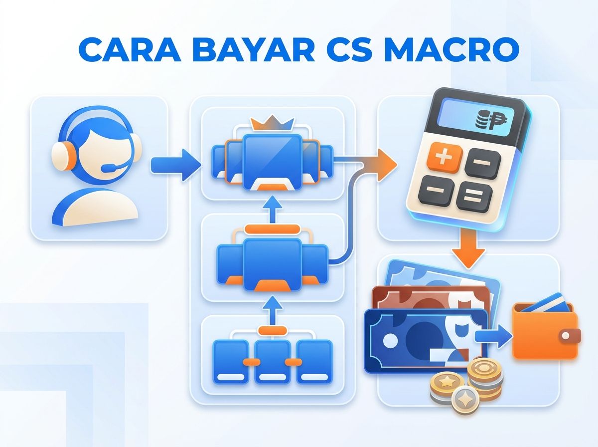 Ilustrasi Harga CS Macro di Indonesia: Paket dan Total Rupiah