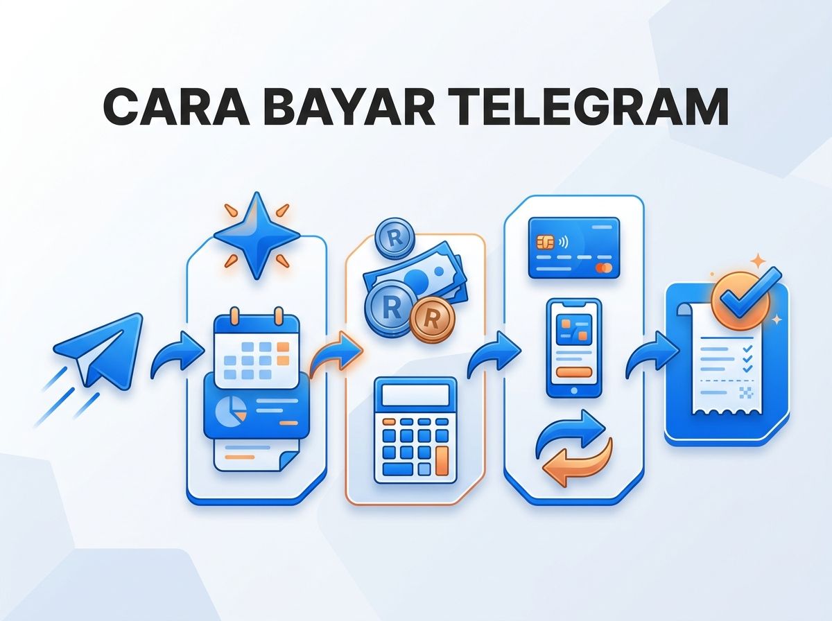 Ilustrasi Harga Telegram Premium di Indonesia: Paket dan Total Rupiah