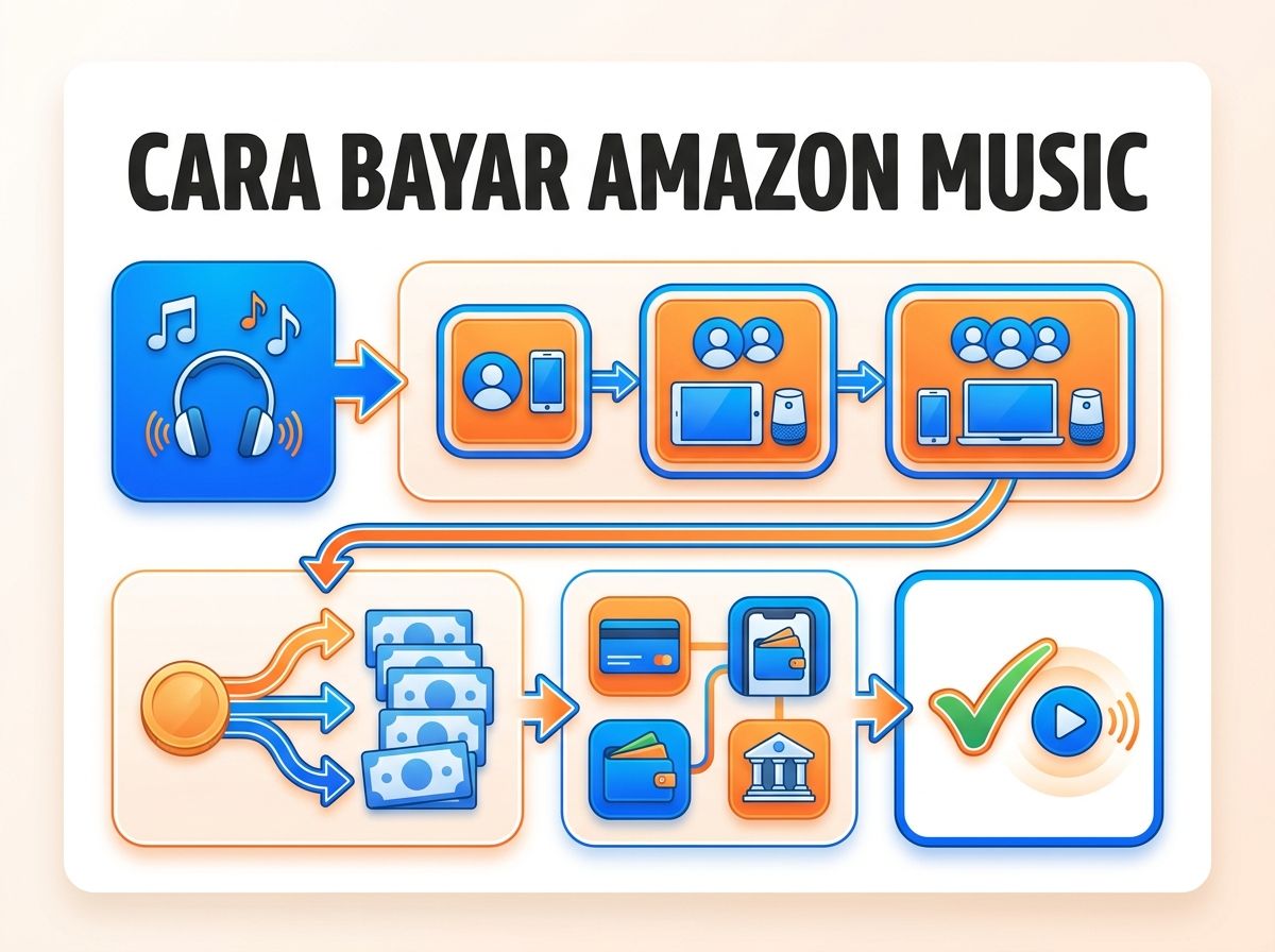 Ilustrasi Harga Amazon Music Unlimited di Indonesia: Paket dan Total Rupiah